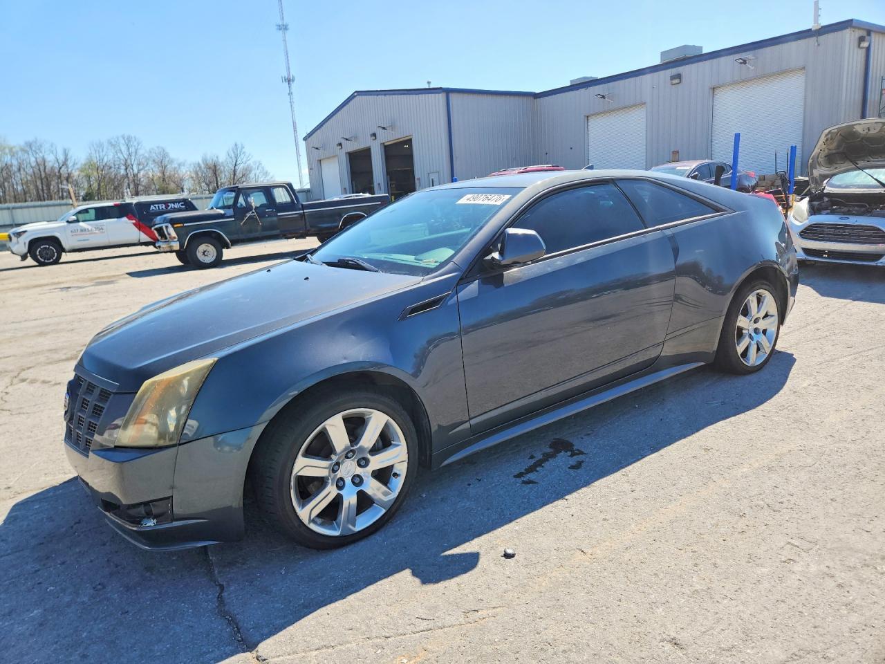 2013 CADILLAC CTS