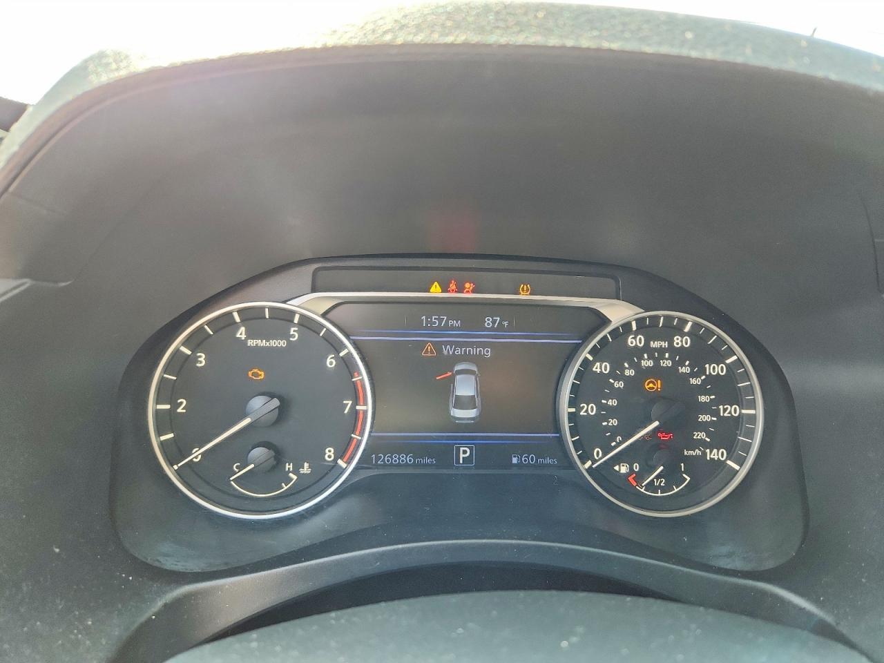 2019 NISSAN ALTIMA