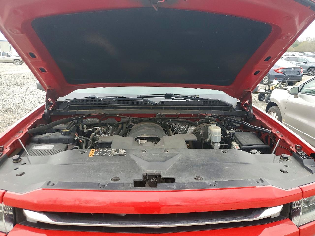 2017 CHEVROLET Silverado