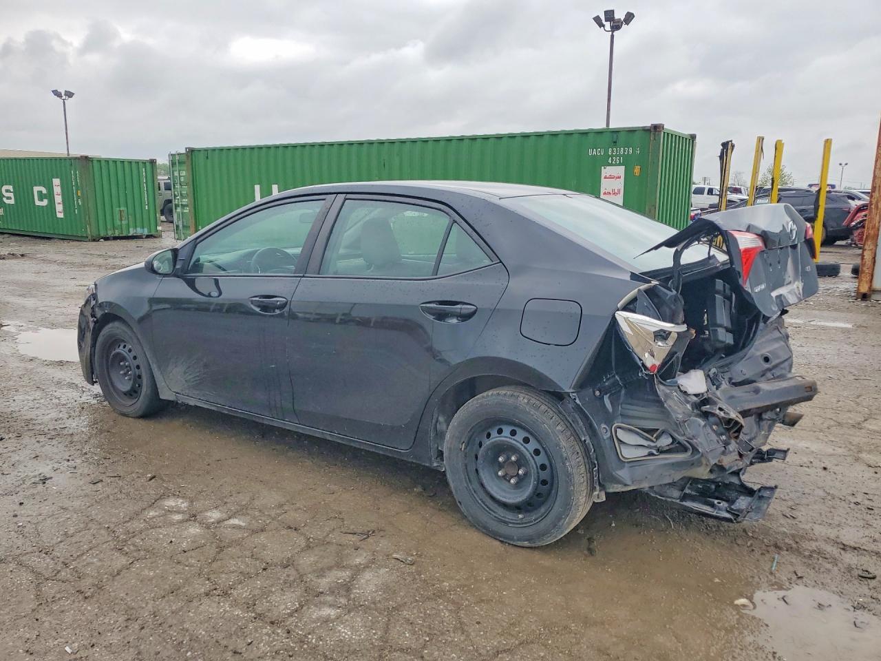 2015 TOYOTA COROLLA