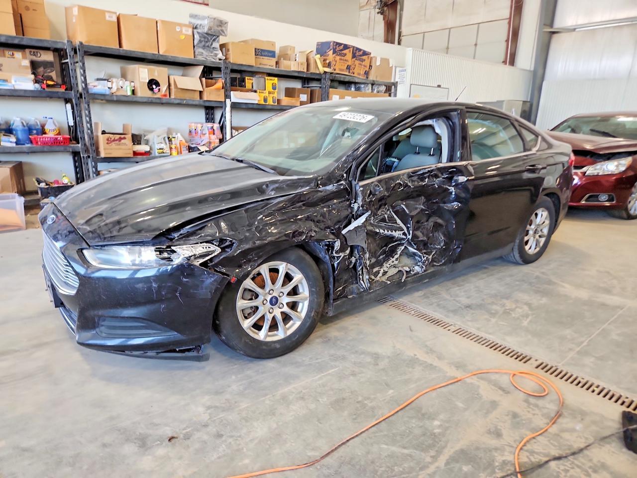 2015 FORD FUSION