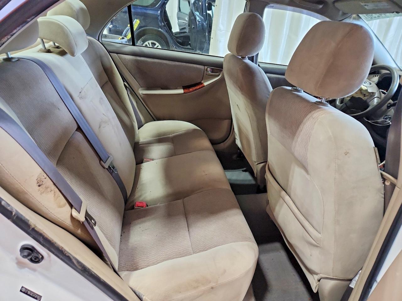 2007 TOYOTA COROLLA