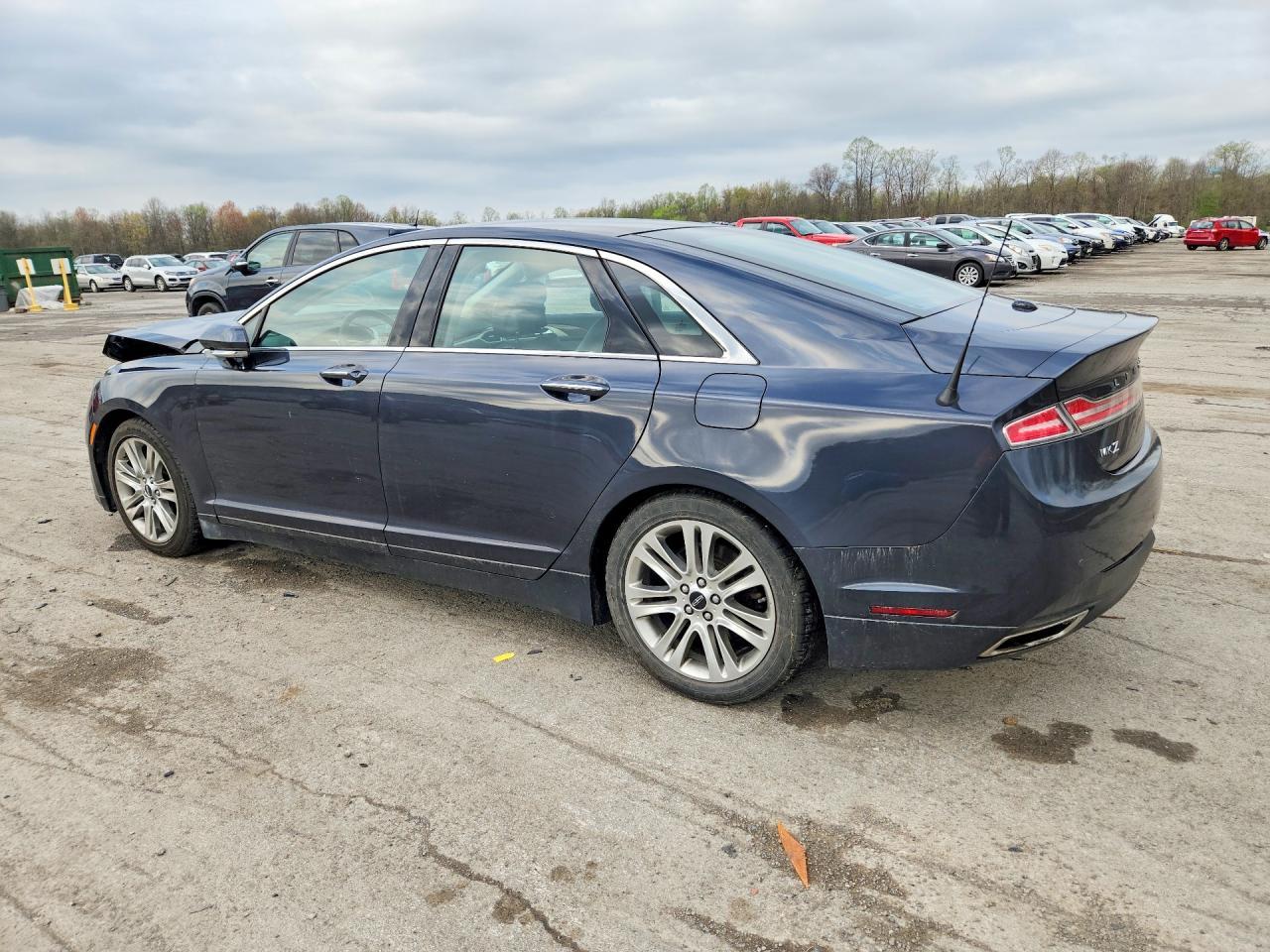 2014 LINCOLN MKZ