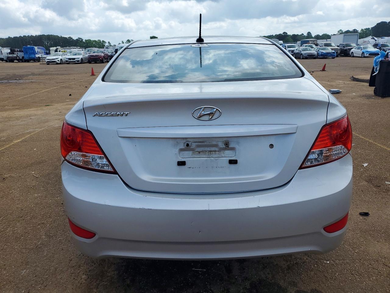 2014 HYUNDAI ACCENT