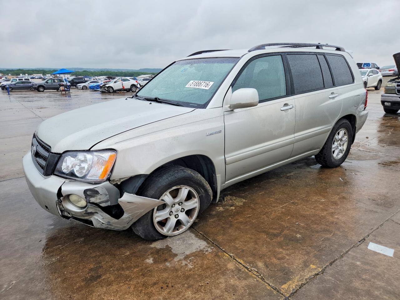 2003 TOYOTA HIGHLANDER