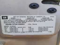 2004 CHEVROLET Silverado