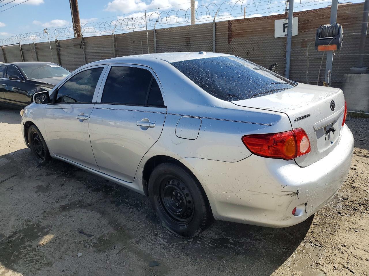 2009 TOYOTA COROLLA
