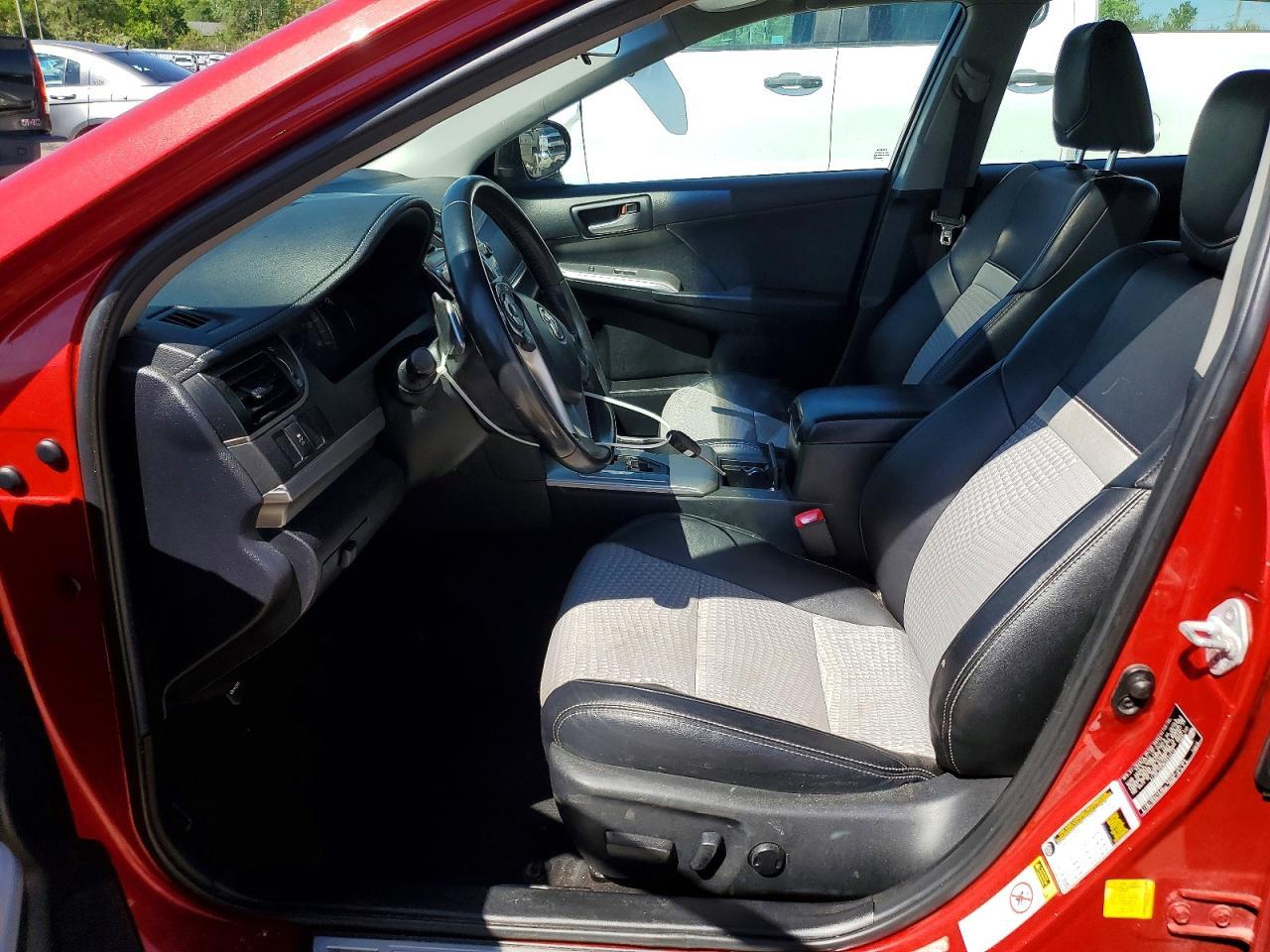 2012 TOYOTA CAMRY