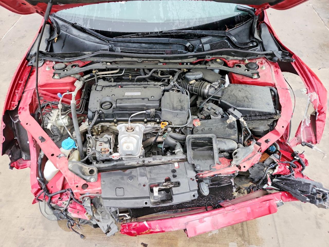 2016 HONDA ACCORD