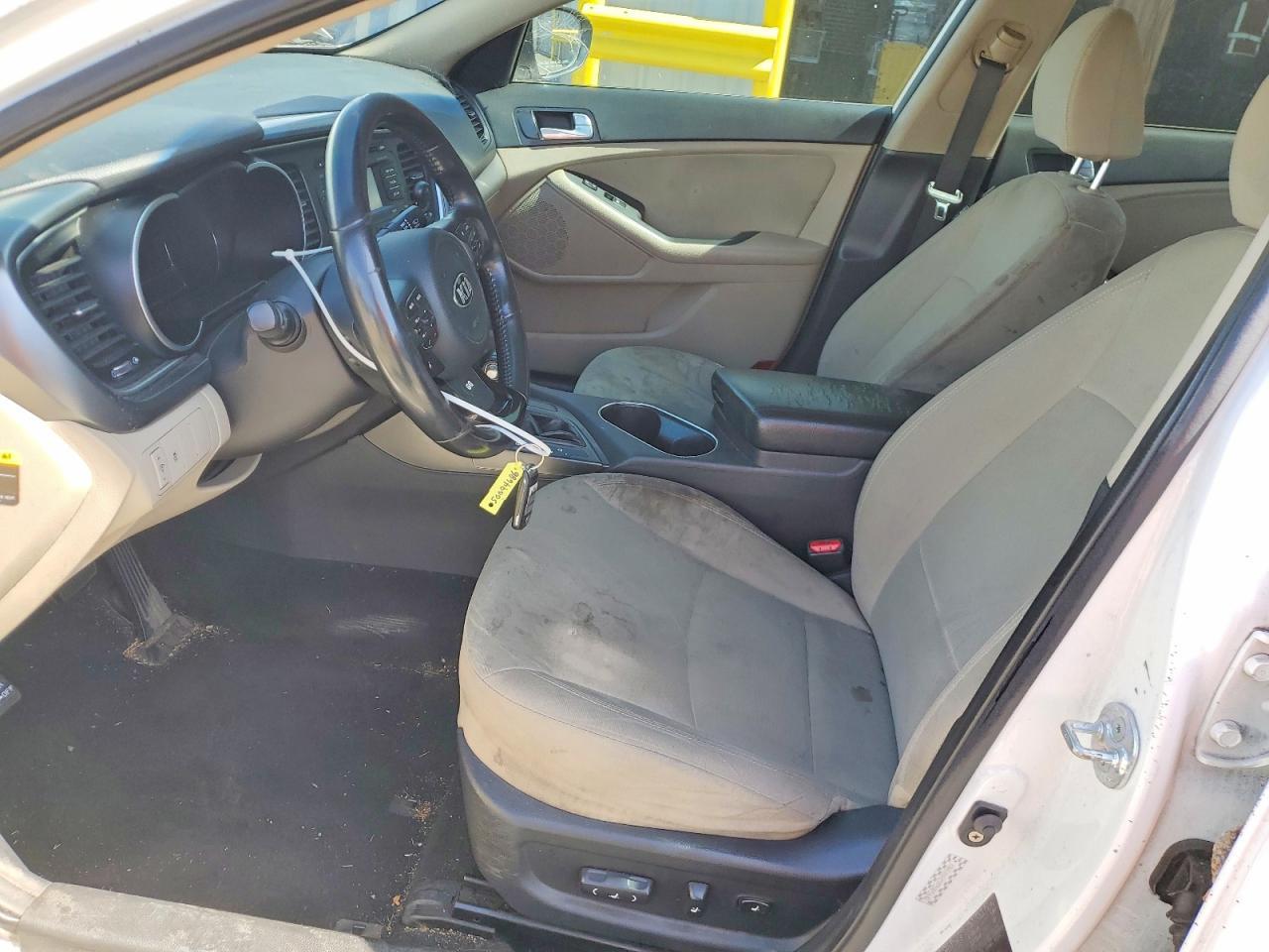 2015 KIA Optima Hybrid