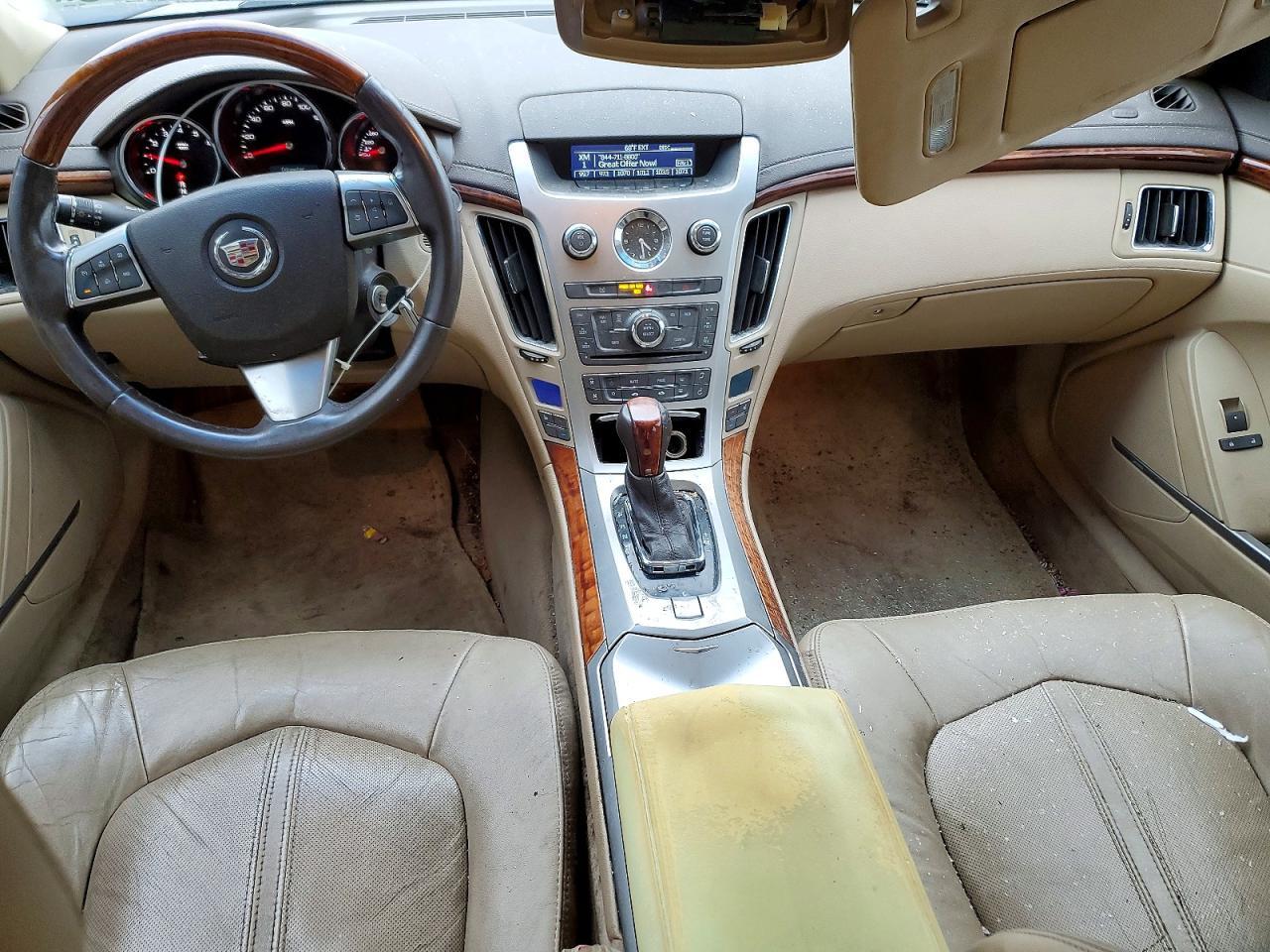 2010 CADILLAC CTS