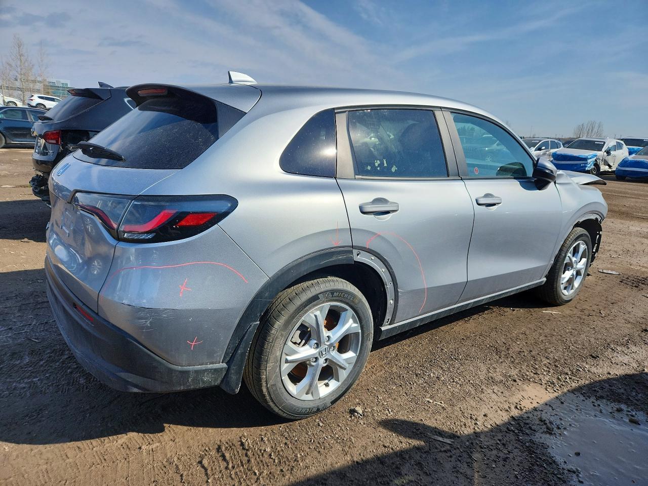 2025 HONDA HR-V