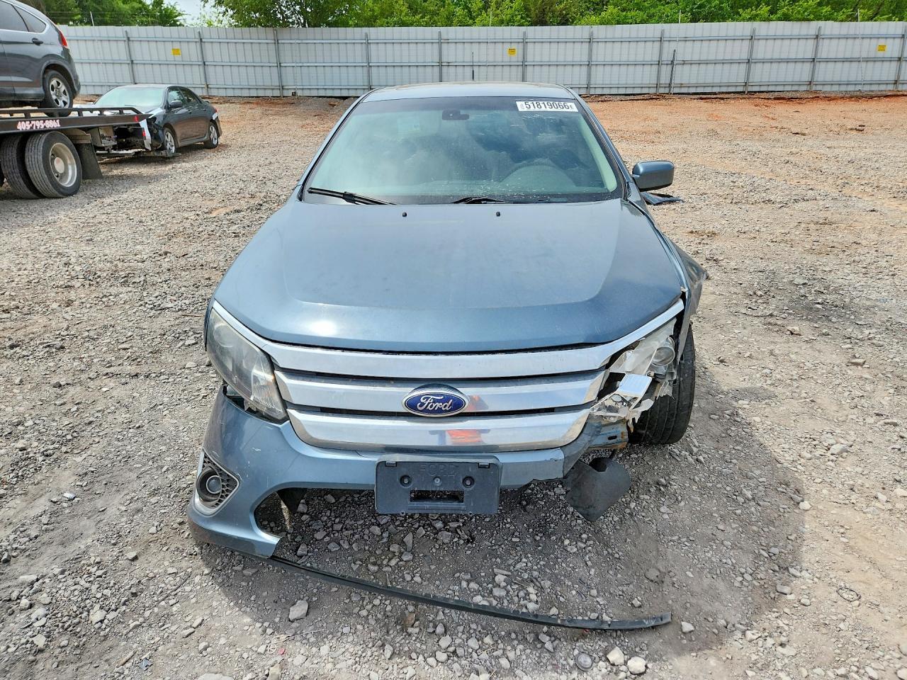 2012 FORD FUSION