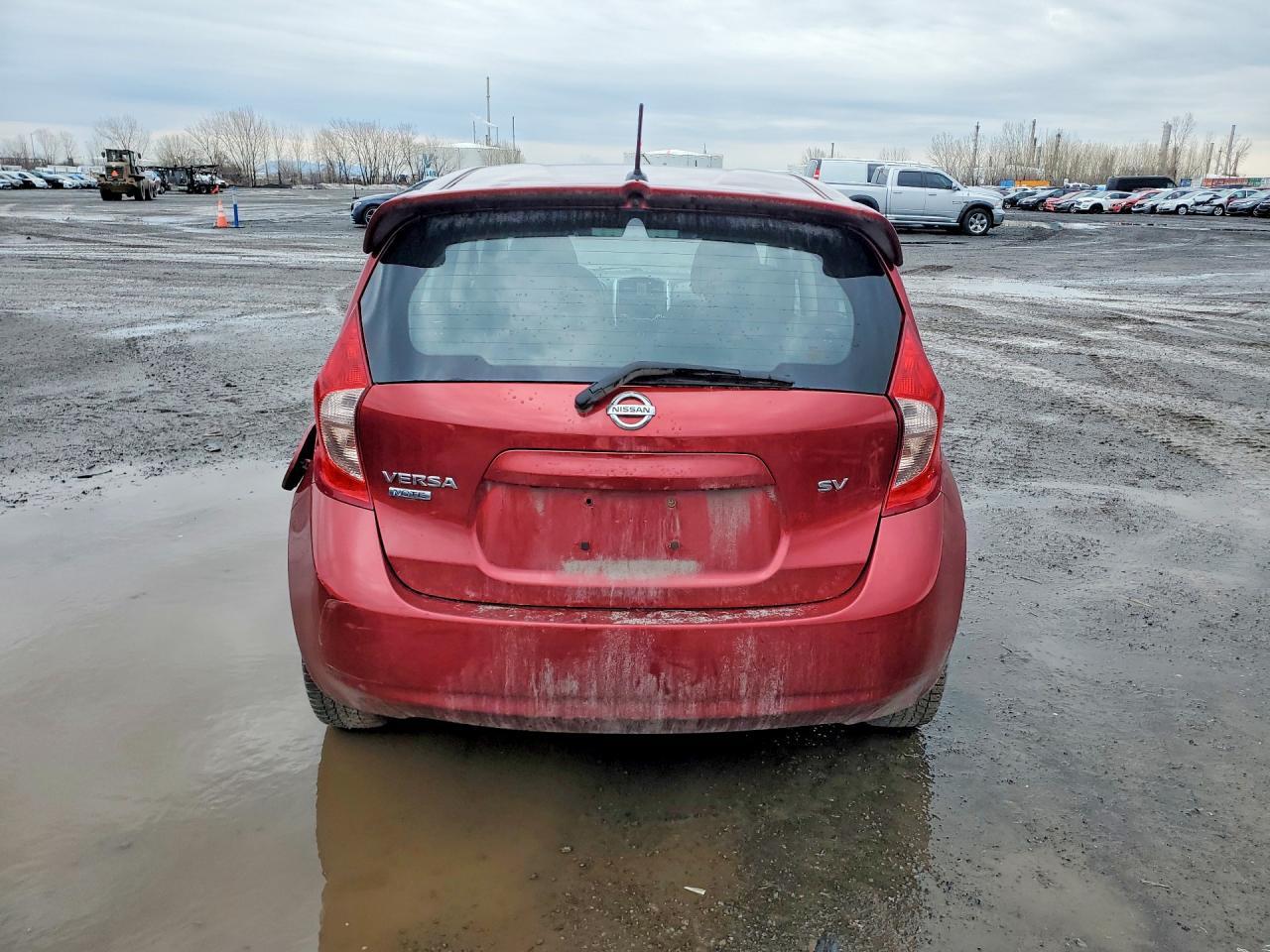 2016 NISSAN Versa Note