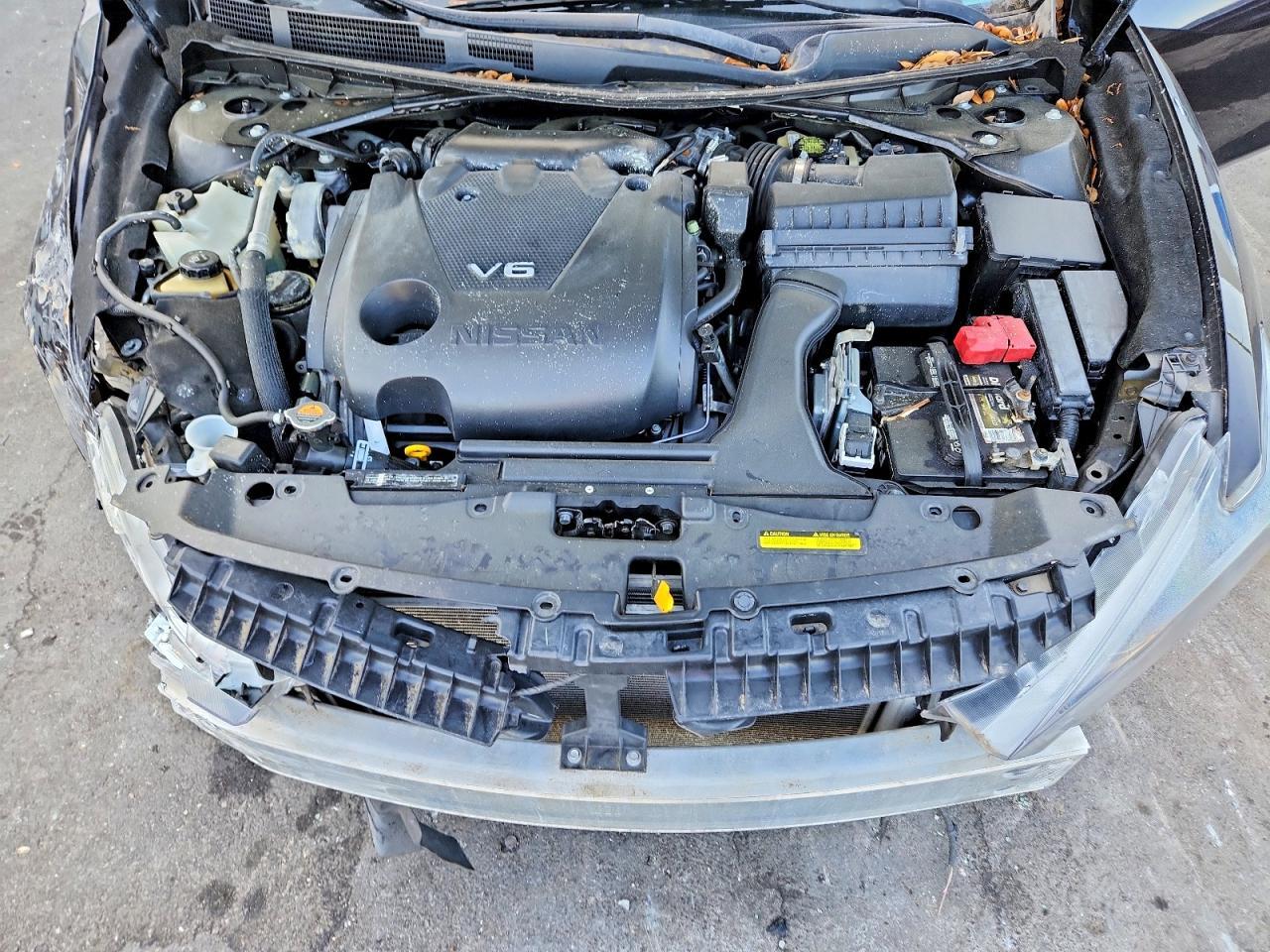2017 NISSAN Maxima
