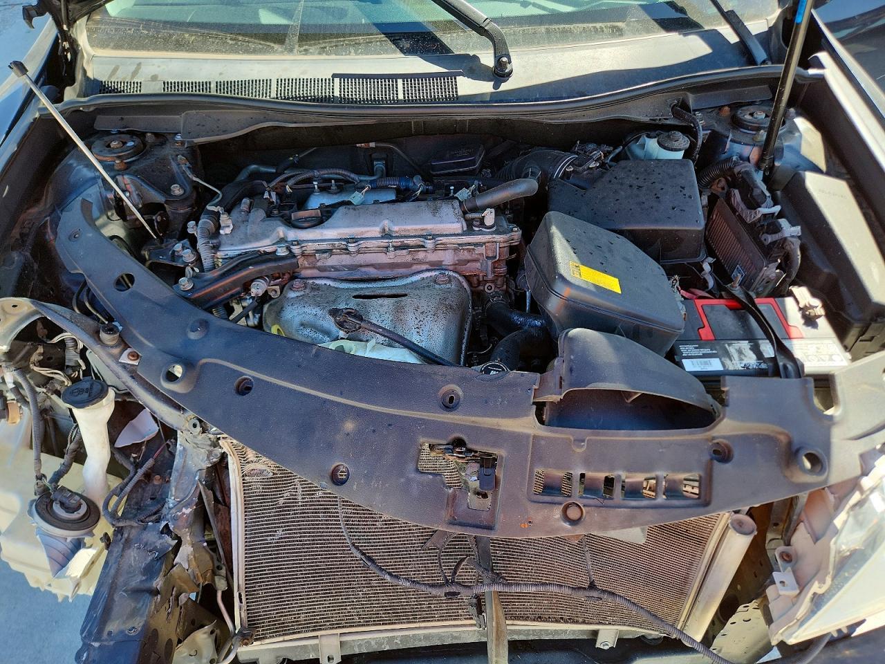 2014 TOYOTA CAMRY
