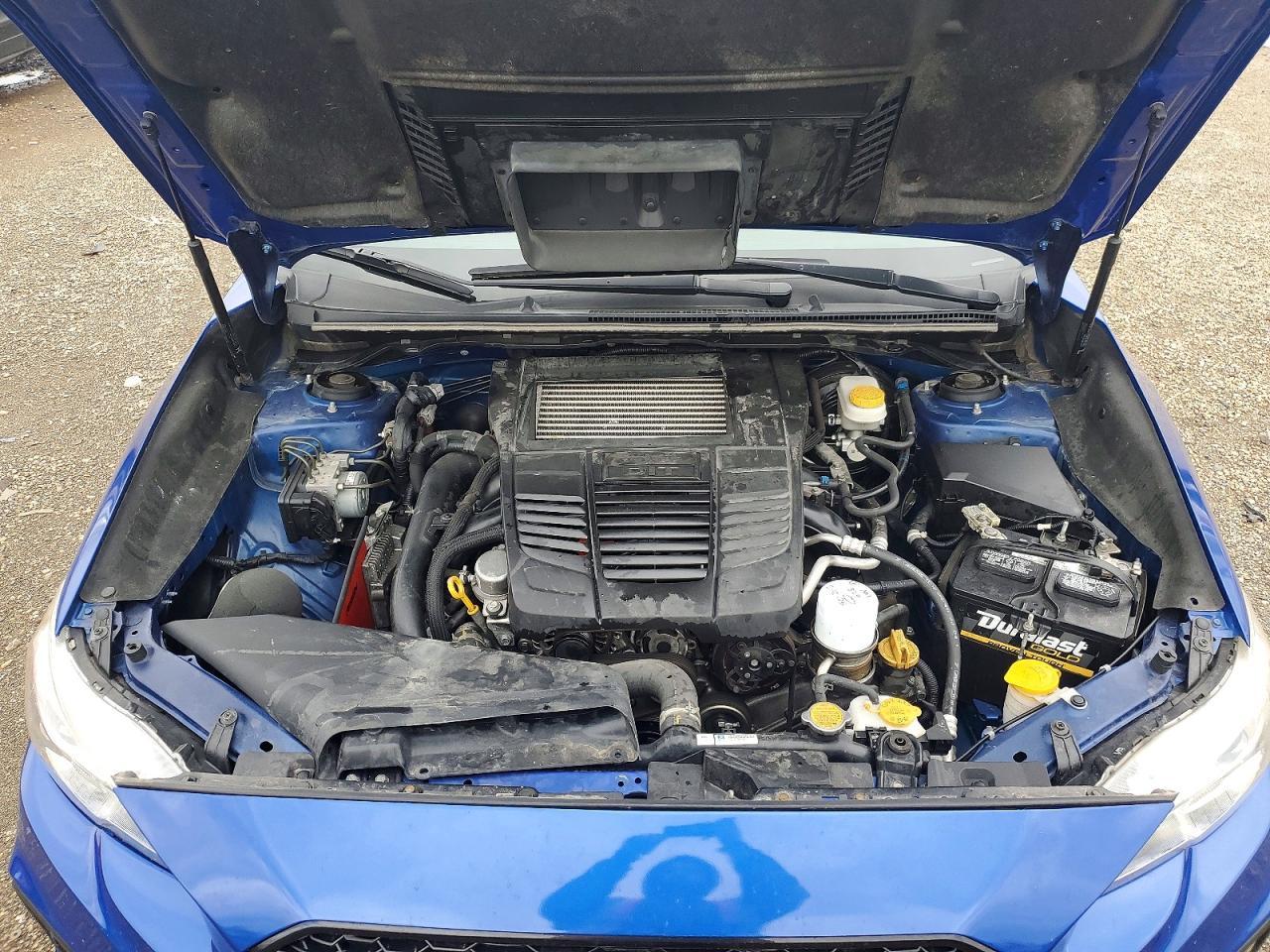 2020 SUBARU WRX