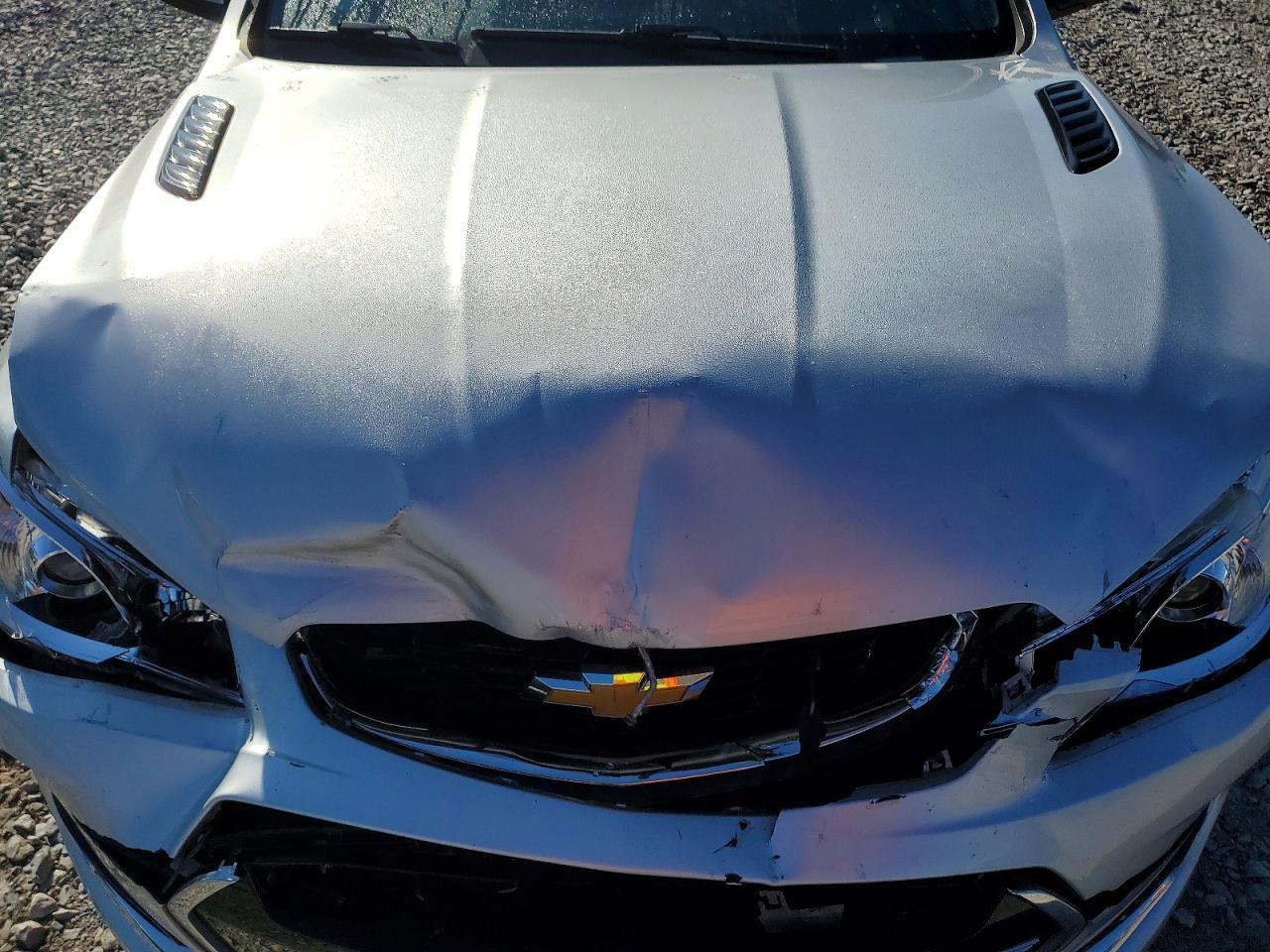 2017 CHEVROLET SS