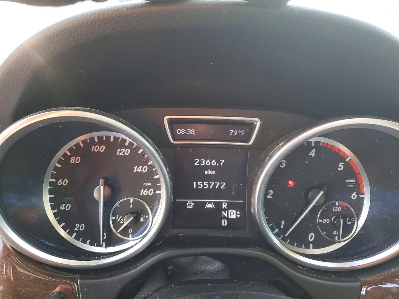2012 MERCEDES-BENZ ML-Class