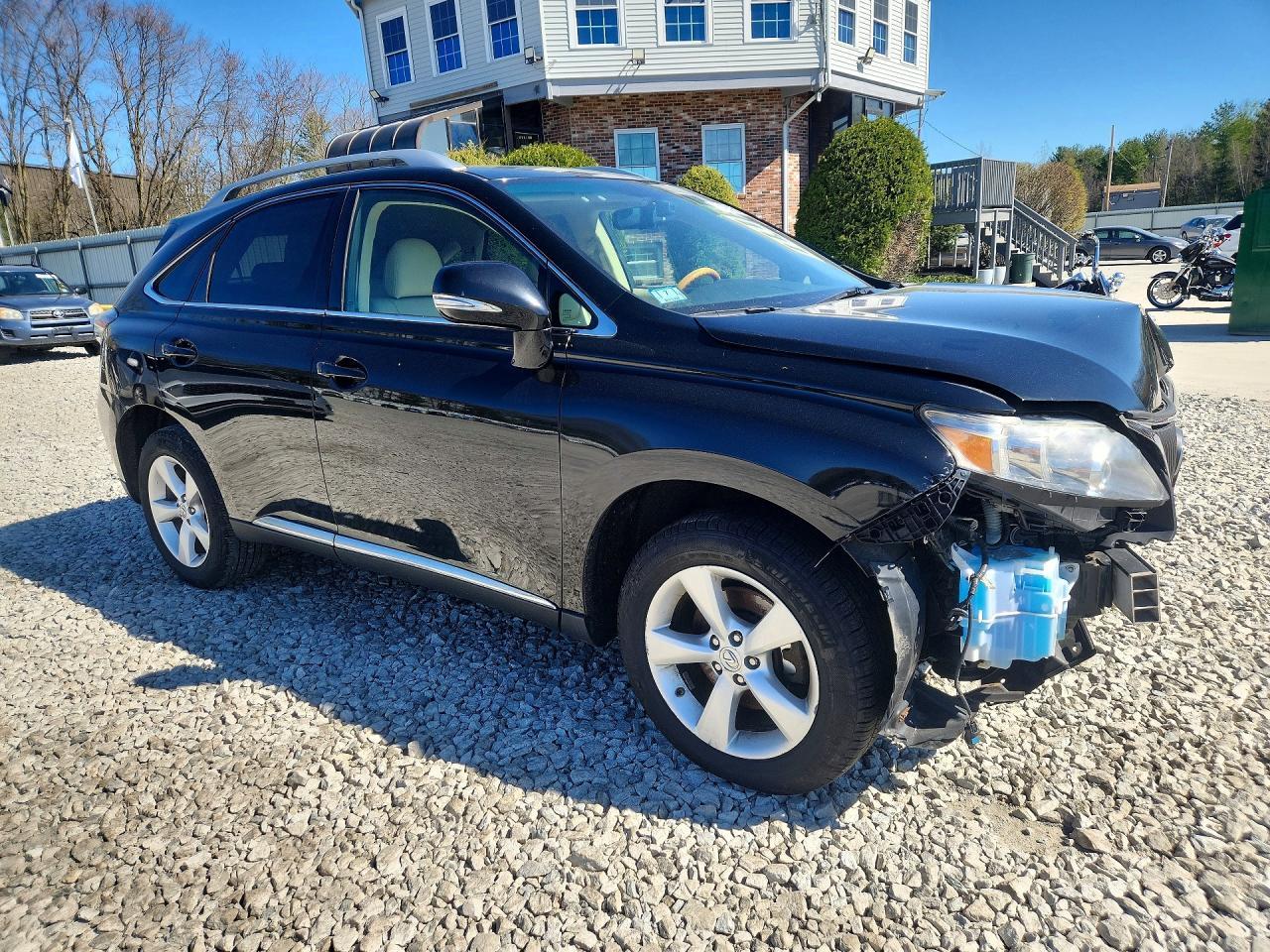 2010 LEXUS RX 350