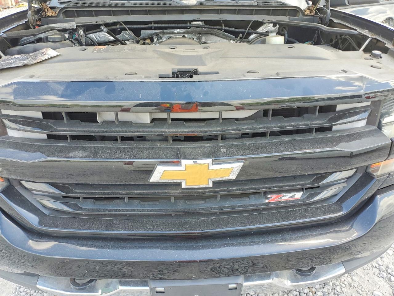 2016 CHEVROLET SILVERADO 1500