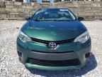2014 TOYOTA COROLLA
