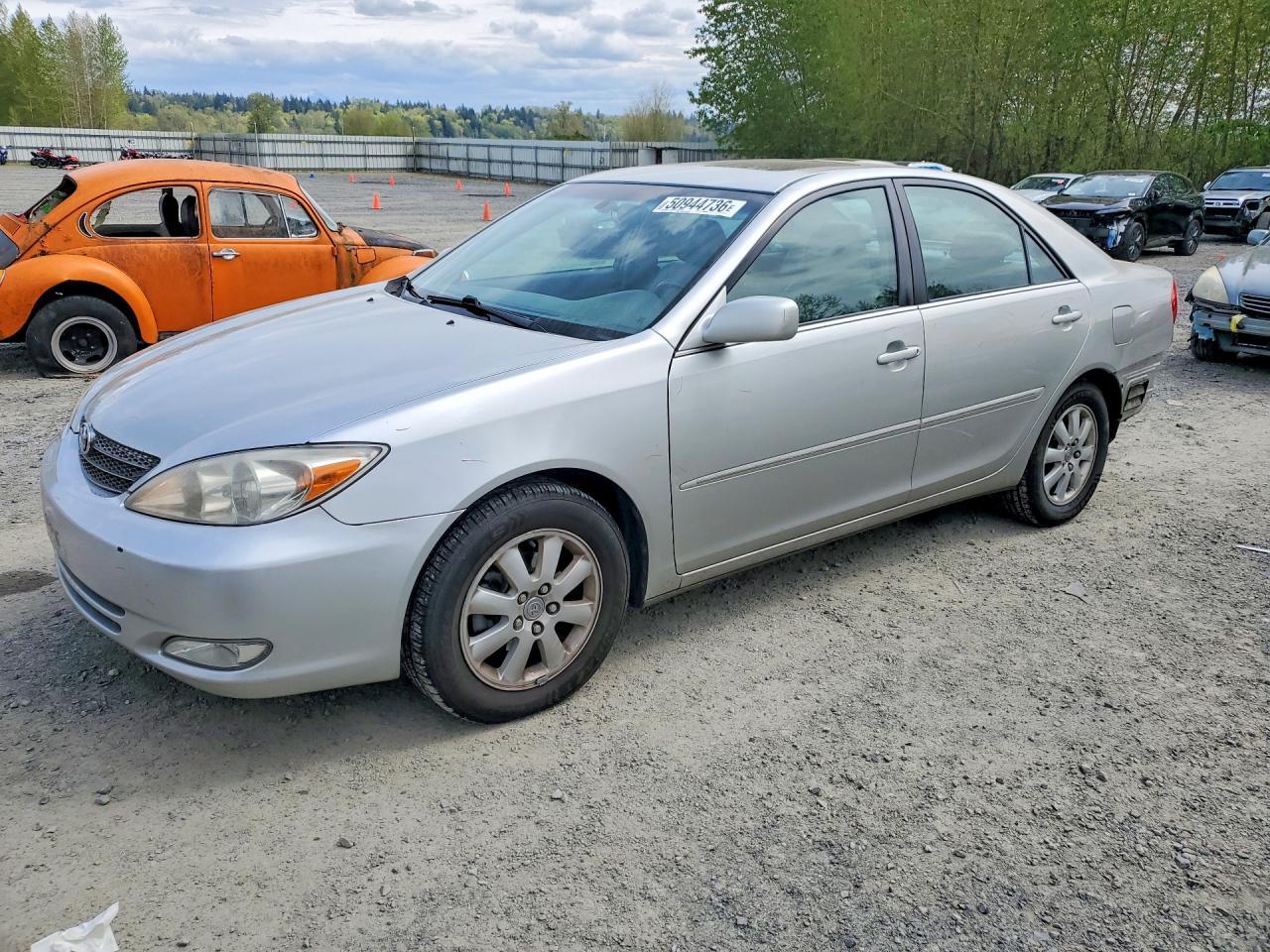 2004 TOYOTA CAMRY