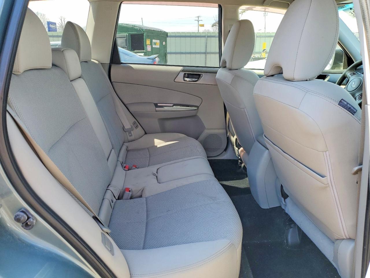 2012 SUBARU FORESTER