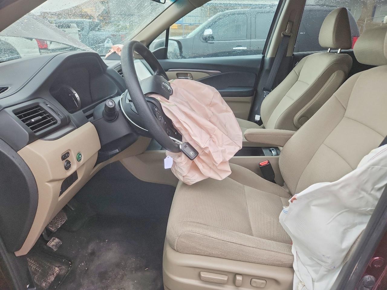 2017 HONDA PILOT