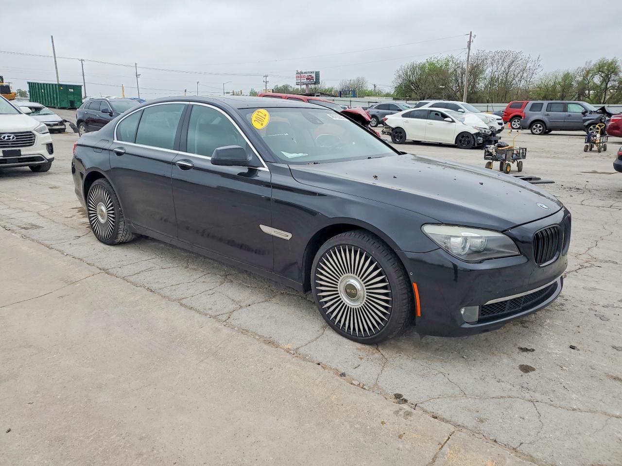 2012 BMW 7 series
