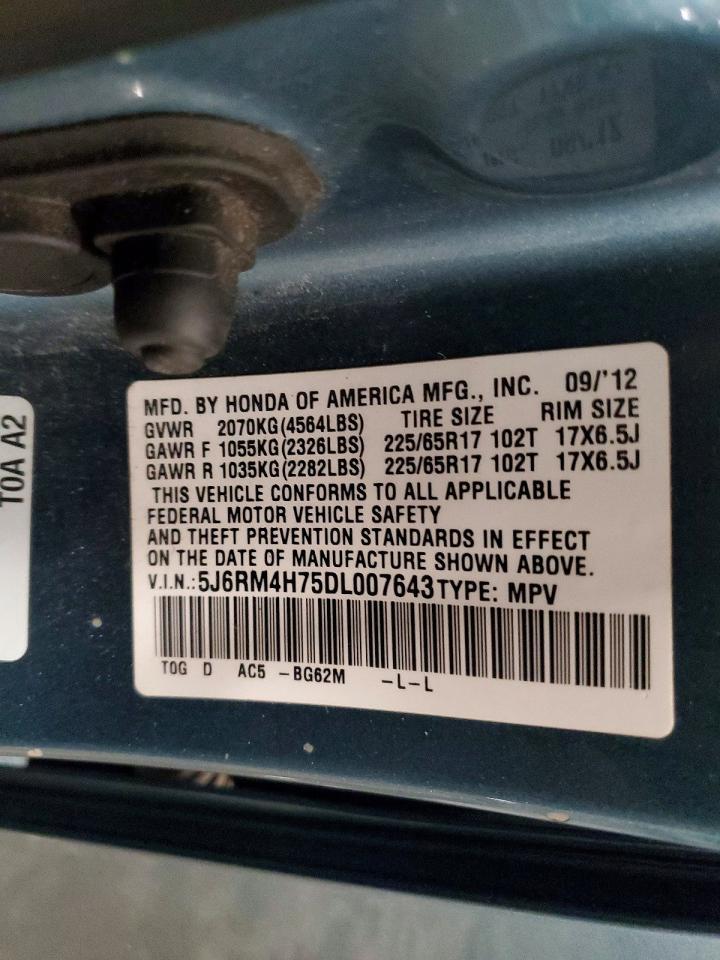 2013 HONDA CR-V