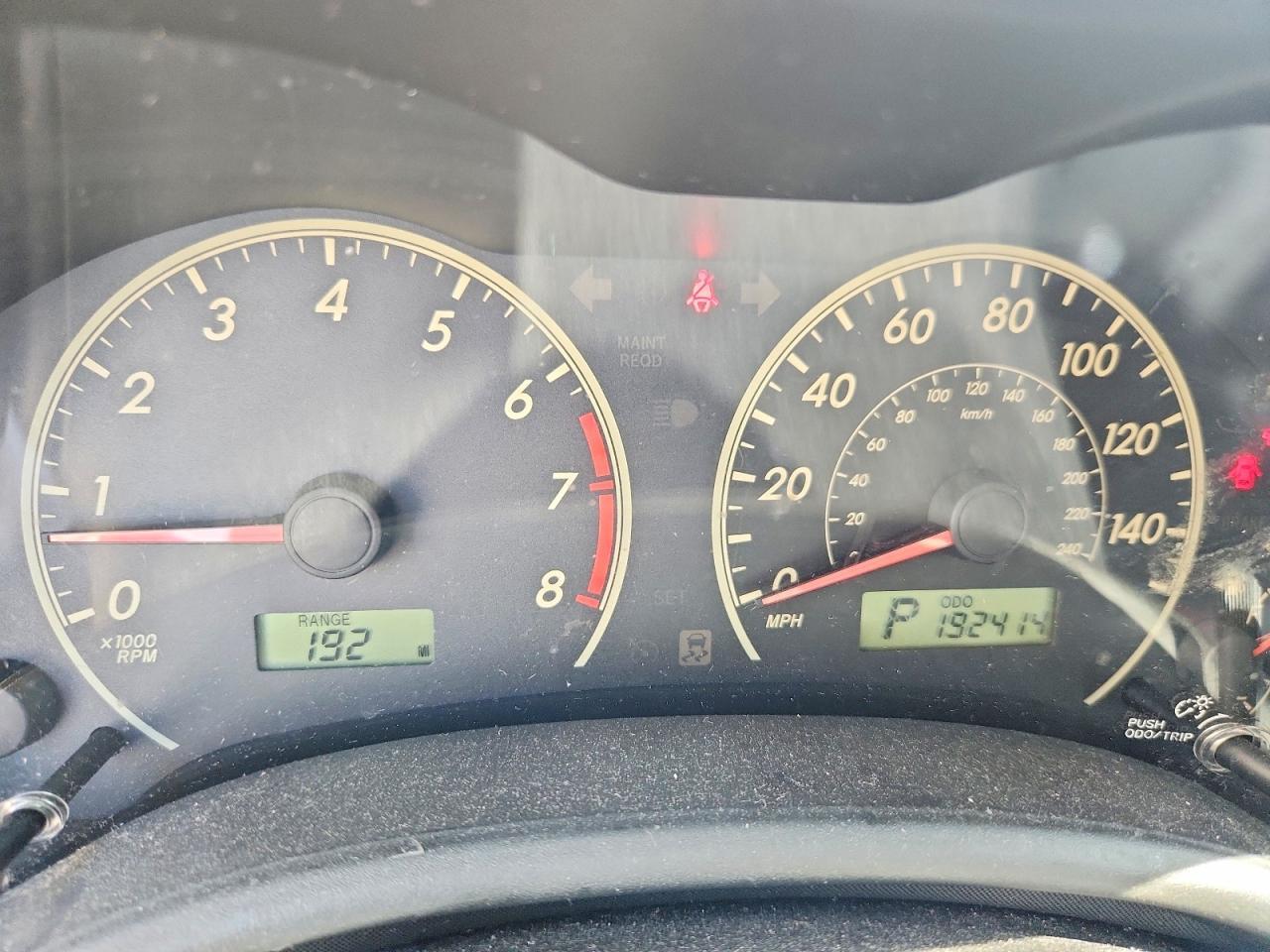 2011 TOYOTA COROLLA