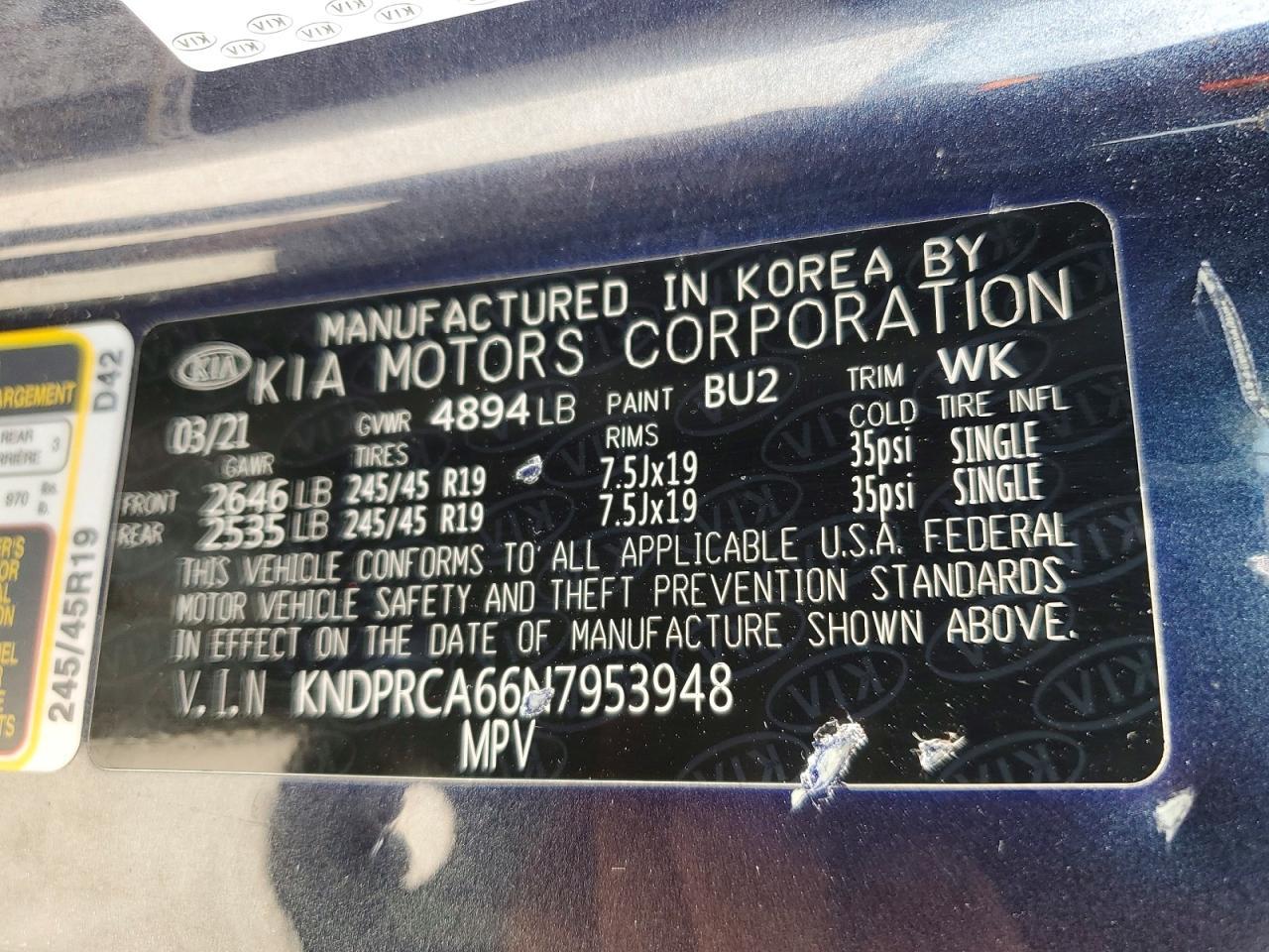 2022 KIA SPORTAGE