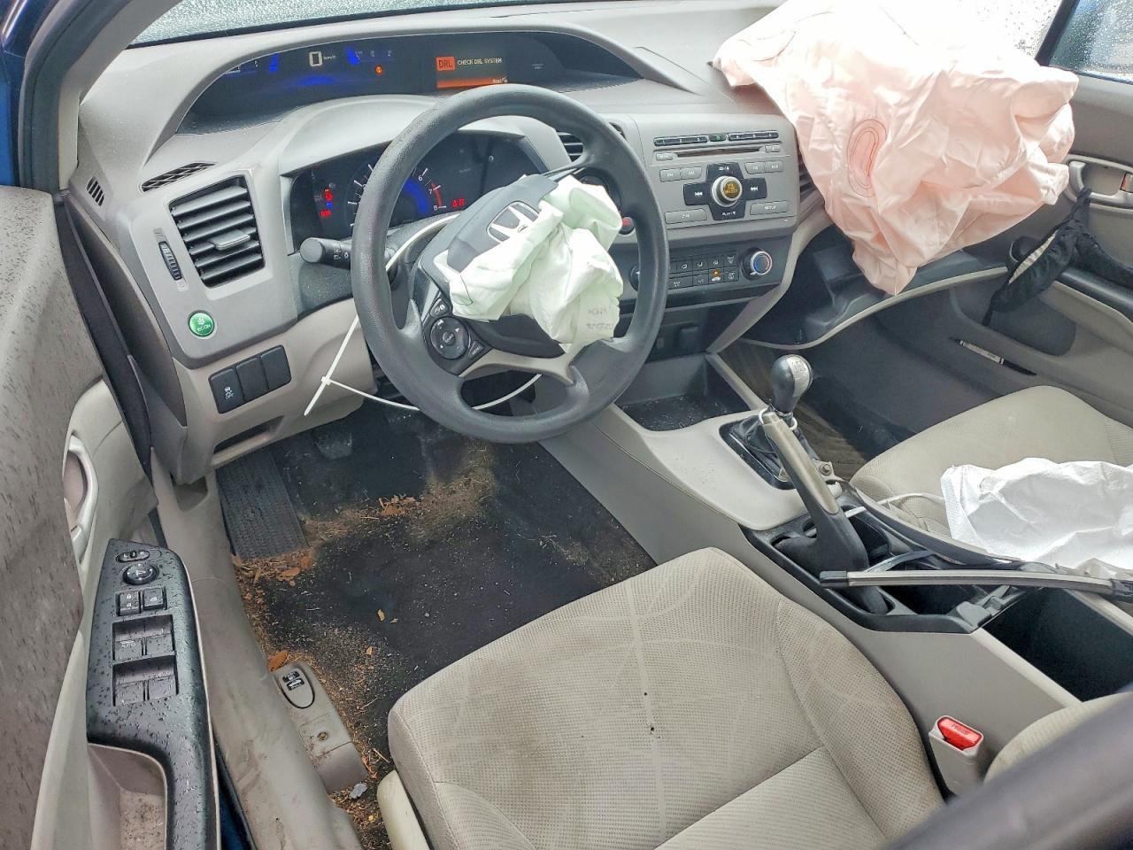 2012 HONDA CIVIC