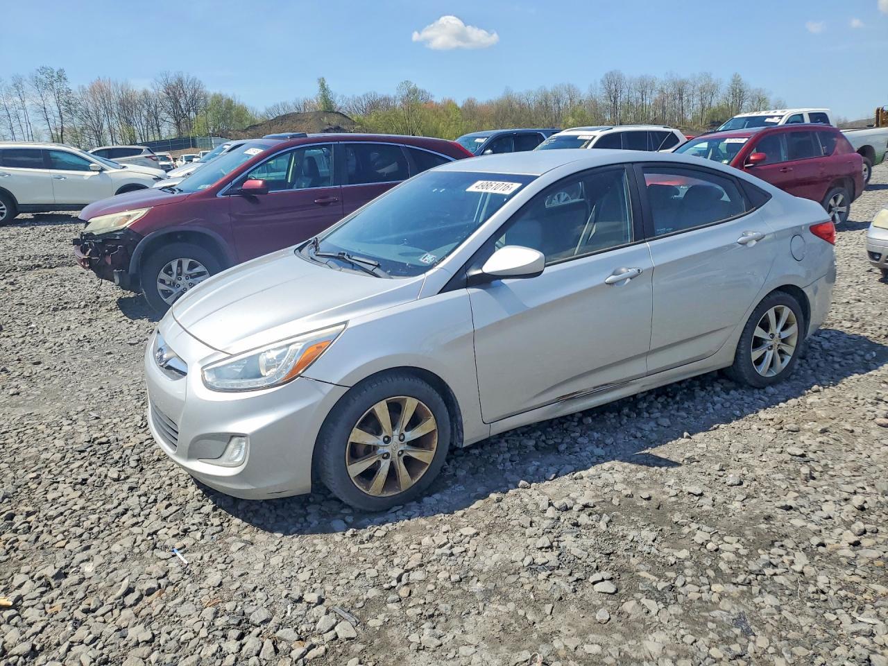2014 HYUNDAI ACCENT