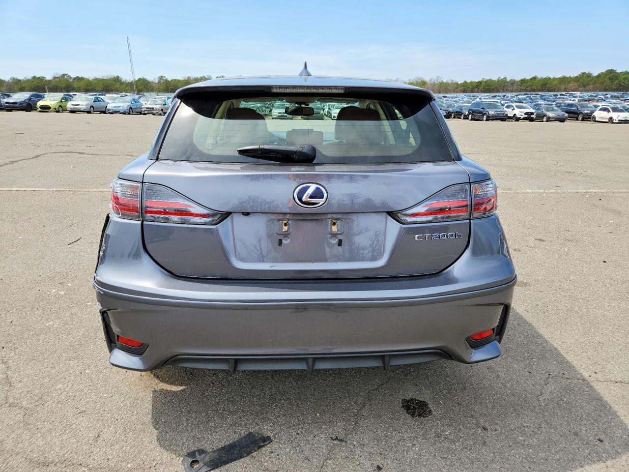 2015 LEXUS CT 200