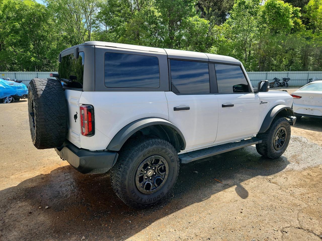2022 FORD Bronco