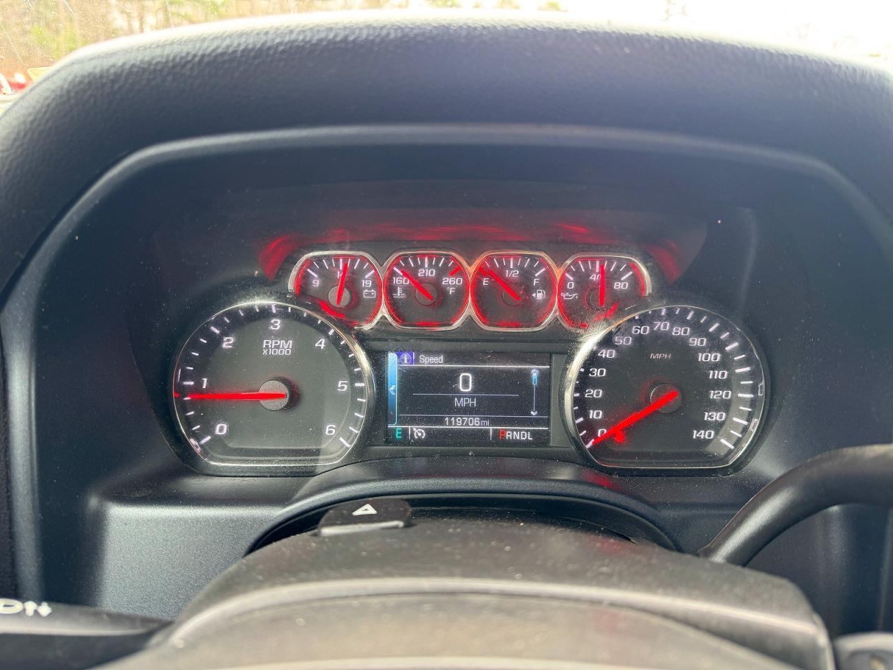 2019 CHEVROLET Silverado