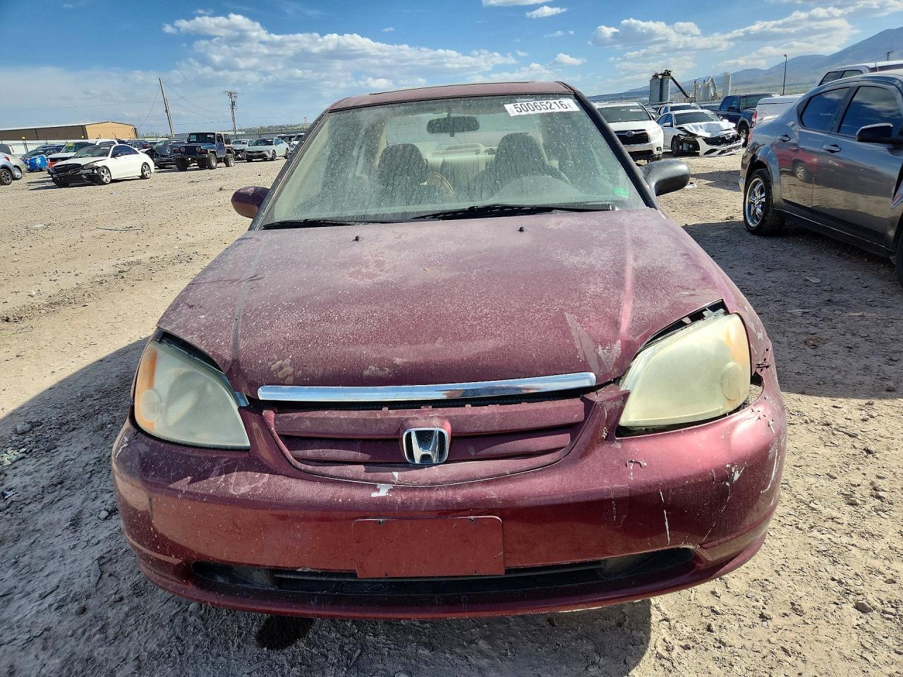 2003 HONDA CIVIC