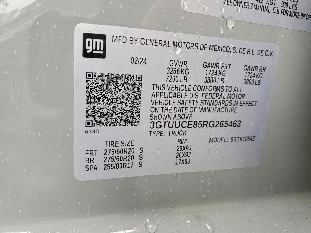 2024 GMC Sierra