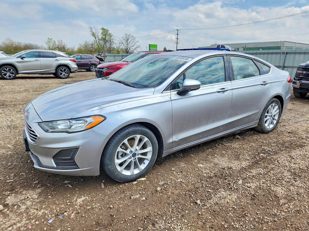 2020 FORD FUSION