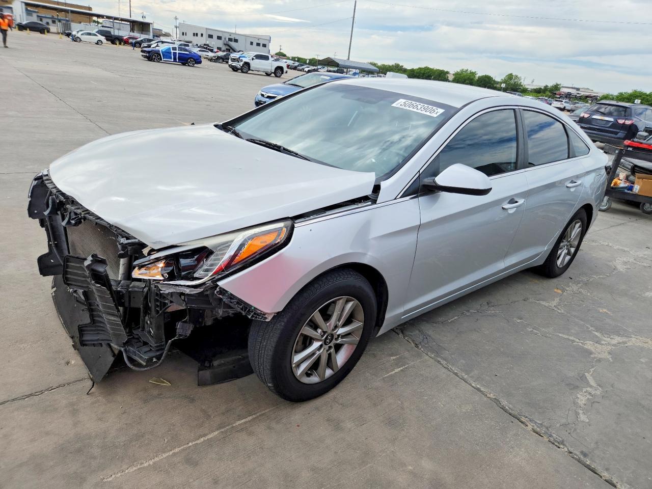 2017 HYUNDAI SONATA