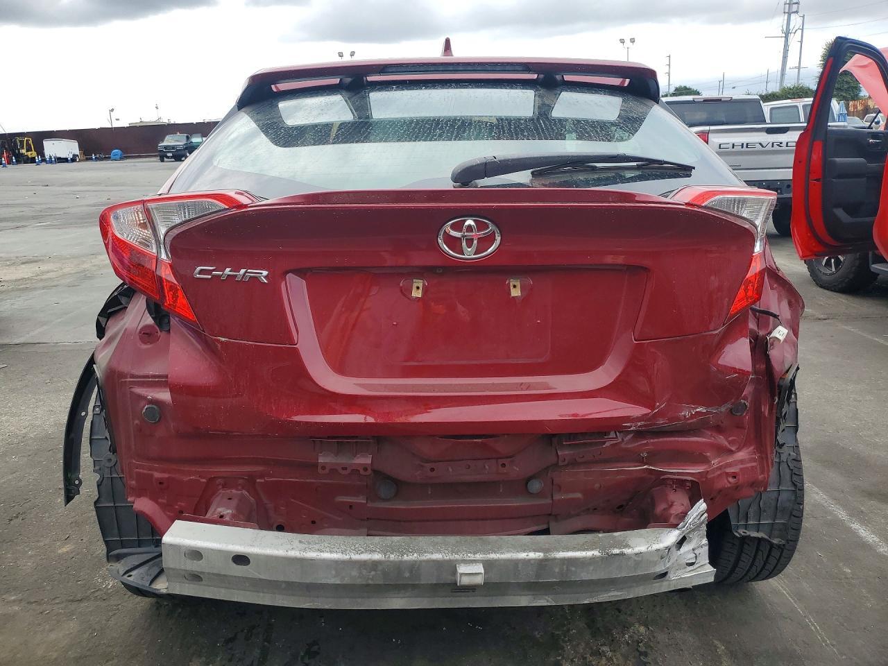 2018 TOYOTA C-HR