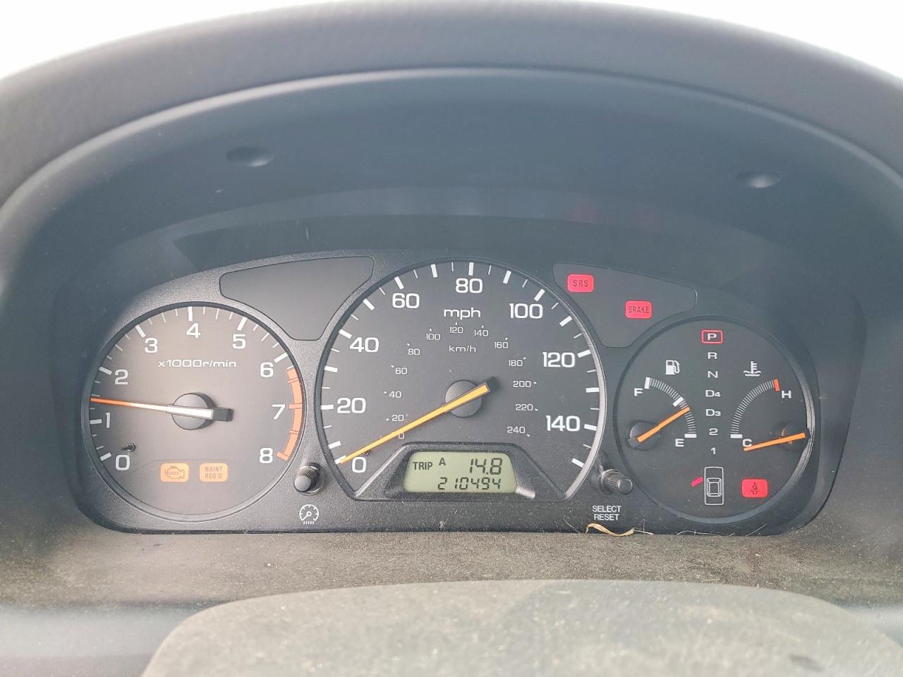 2002 HONDA ACCORD