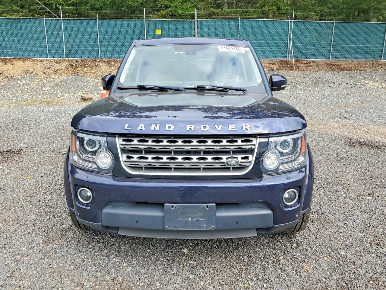 2016 LAND ROVER LR4