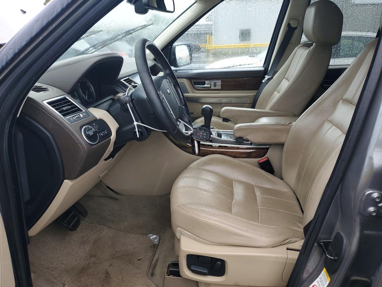 2010 LAND ROVER RANGE ROVER