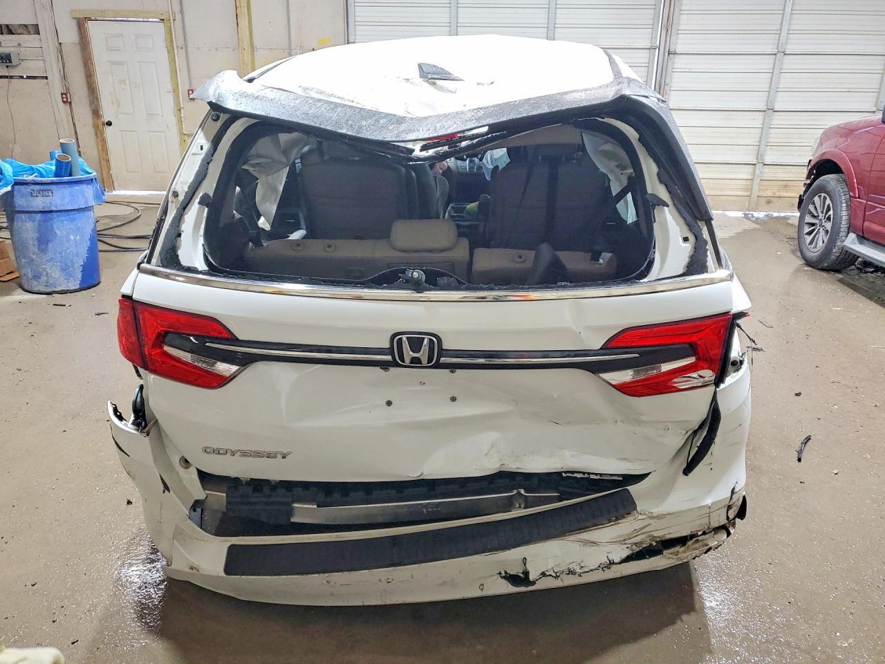 2022 HONDA ODYSSEY