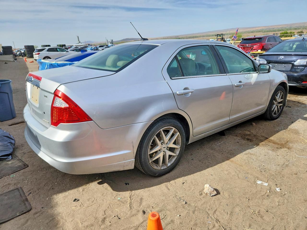 2012 FORD FUSION