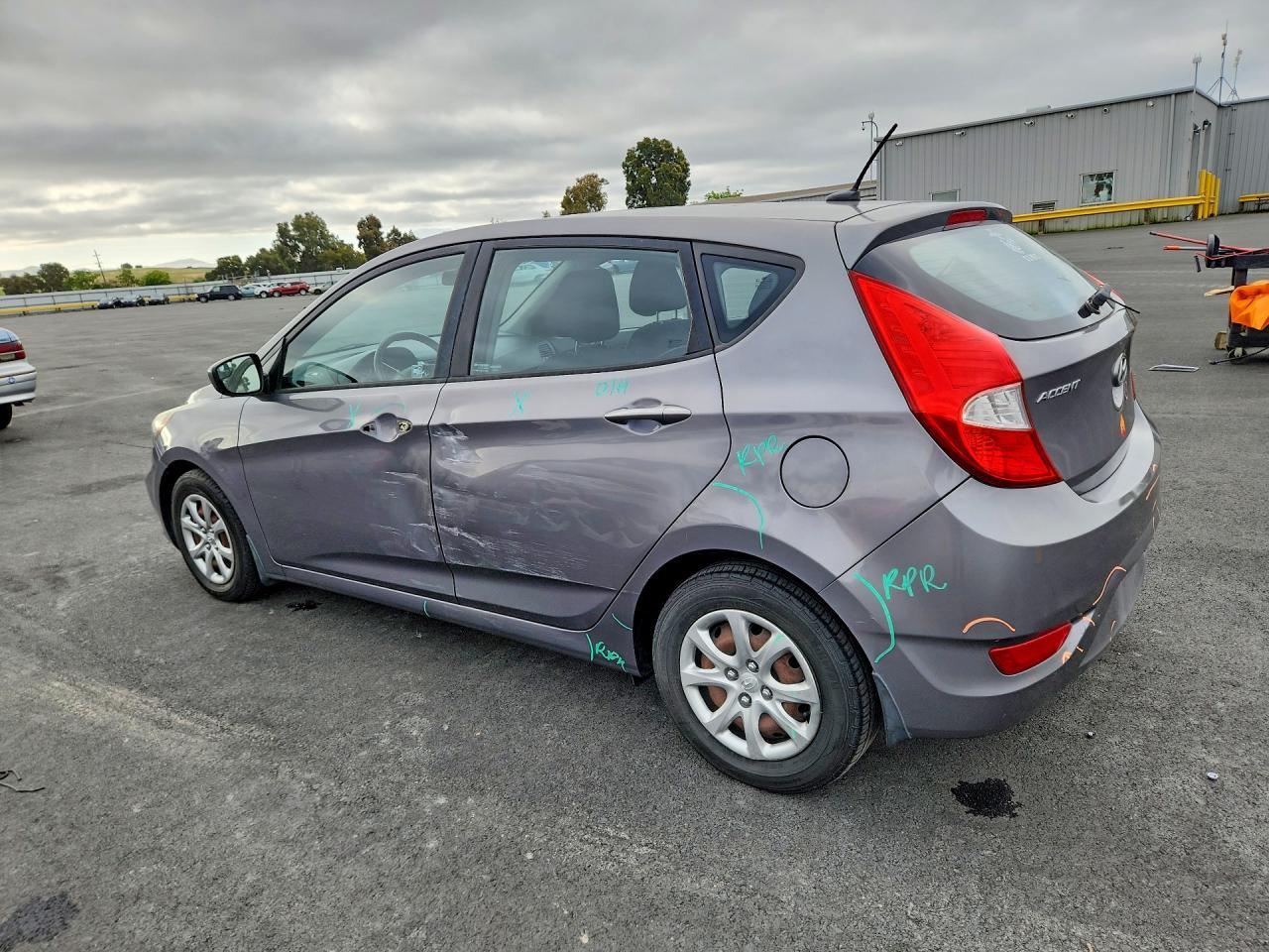 2014 HYUNDAI ACCENT