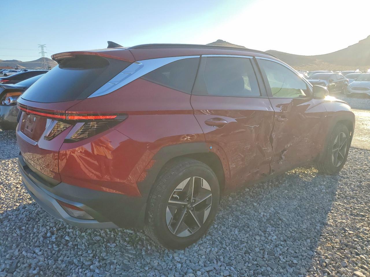 2025 HYUNDAI TUCSON